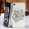iphone 4 case With ABS Material IML Technology